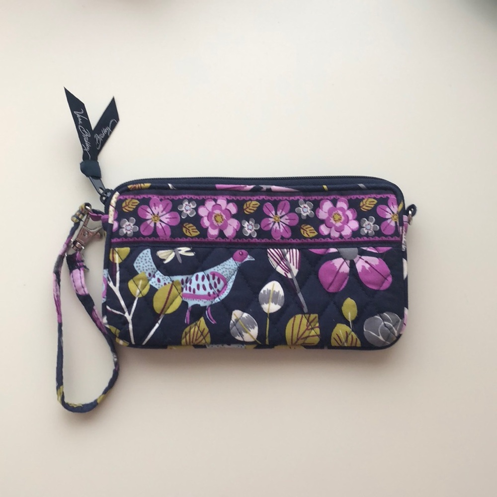 Vera Bradley Zipper Pouch Wallet